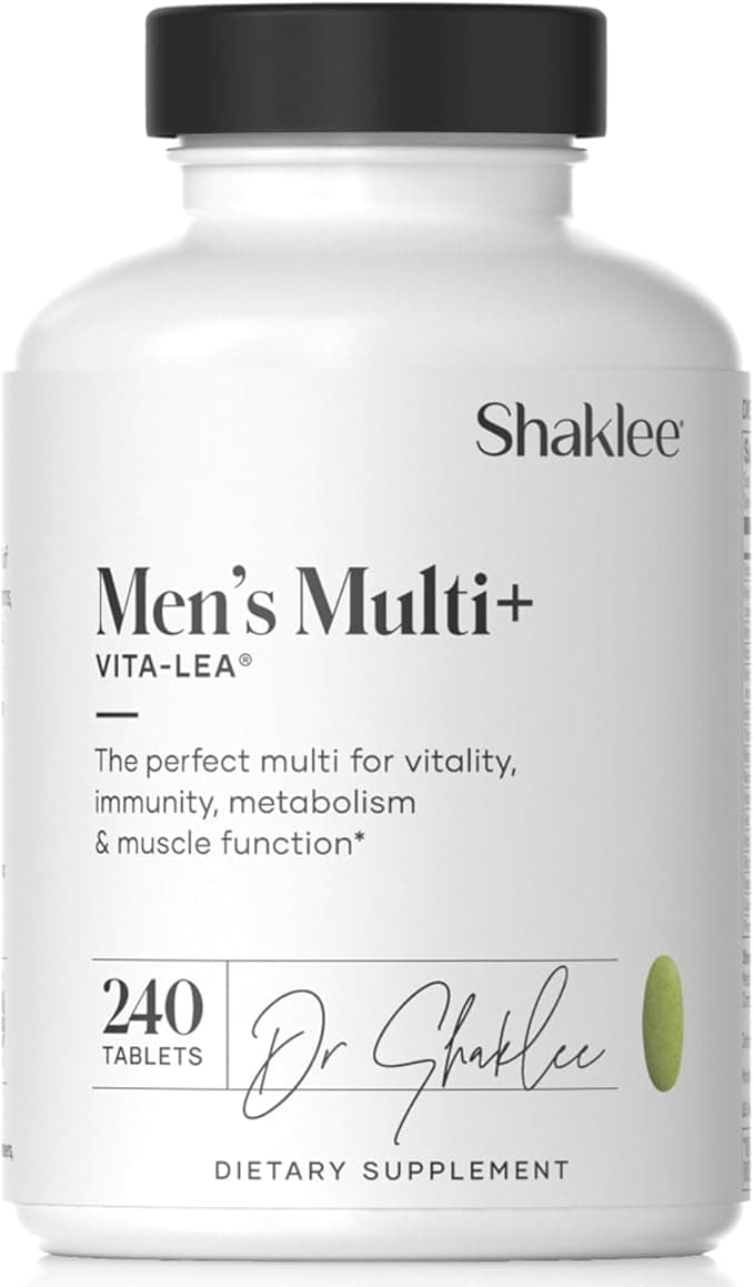 Vita-Lea Men Multivitamin by Shaklee — GLP-1 supplement