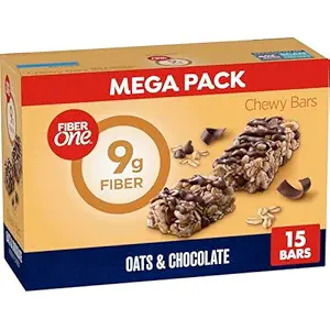 Fiber One Chewy Bars, Oats and, Fiber Snacks, Mega Pack
