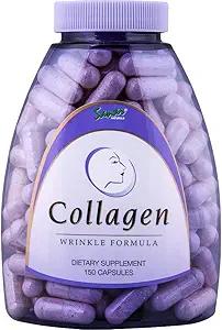 Sanar Naturals Collagen Pills for Women & Men | Hydrolyzed Peptides with Vitamin E & Vitamin C | Supports Hair, Nail, Skin, Bone & Joint Health, Reduce Wrinkles | Grass Fed, Non-GMO