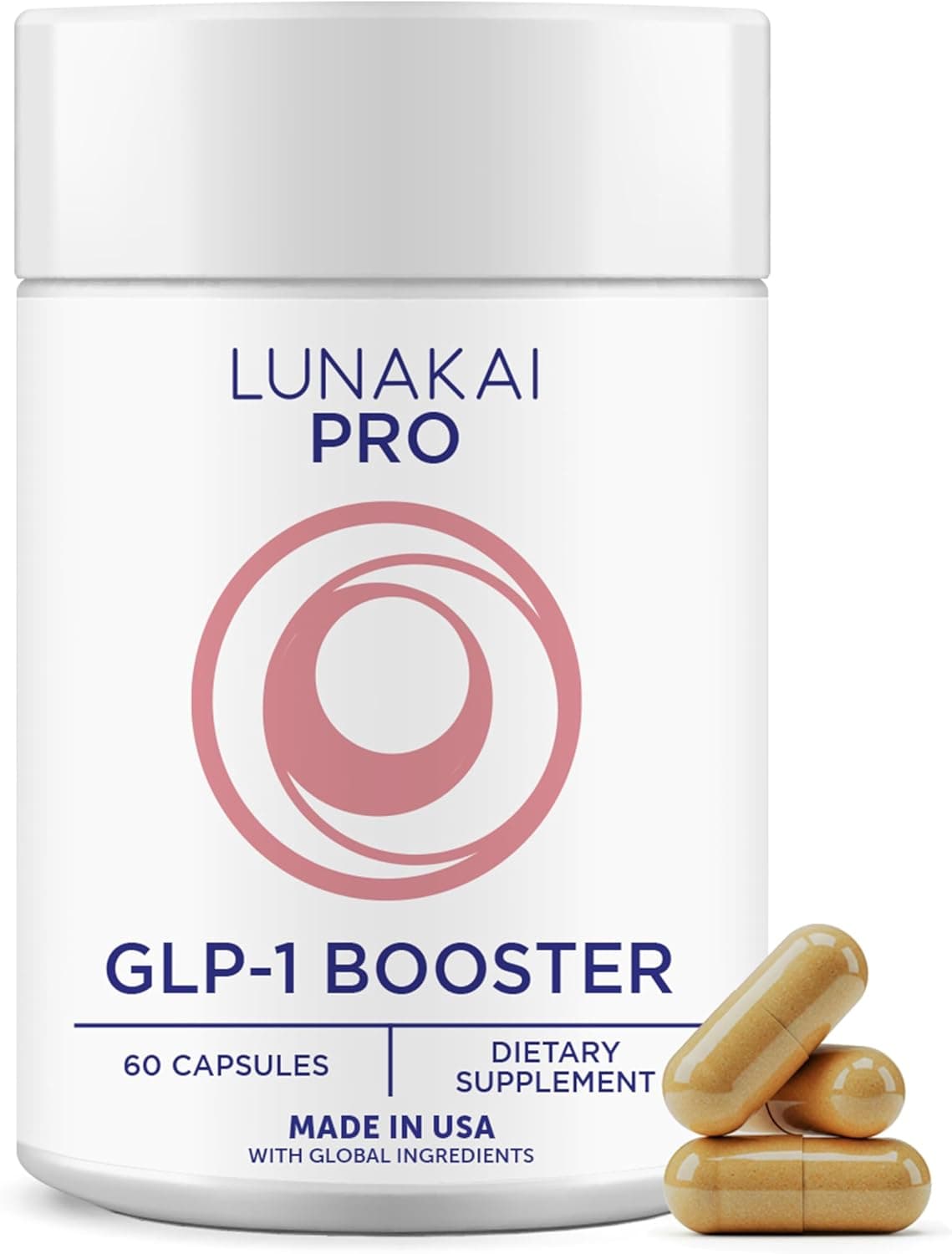 Lunakai GLP-1 Natural Booster Supplement by Lunakai — GLP-1 supplement