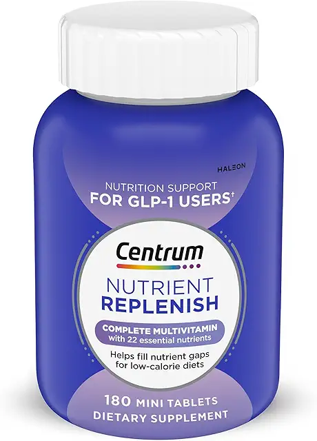 Centrum Replenish Multivitamin for GLP-1 Support by Centrum — GLP-1 supplement