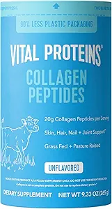 Vital Proteins Collagen Peptides Powder - Supports Hair, Nail, Skin, Bone & Joint Health, Collagen Protein