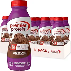 Premier Protein Shake Protein, No Added Sugar, 24 Vitamins & Minerals to Support Immune Health