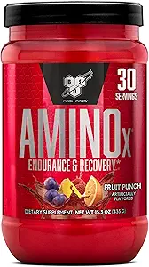 BSN Amino X Muscle Recovery & Endurance Powder, BCAAs of Amino Acids, Keto Friendly, Caffeine-Free, Support Endurance, Zero Sugar (Packaging May Vary)