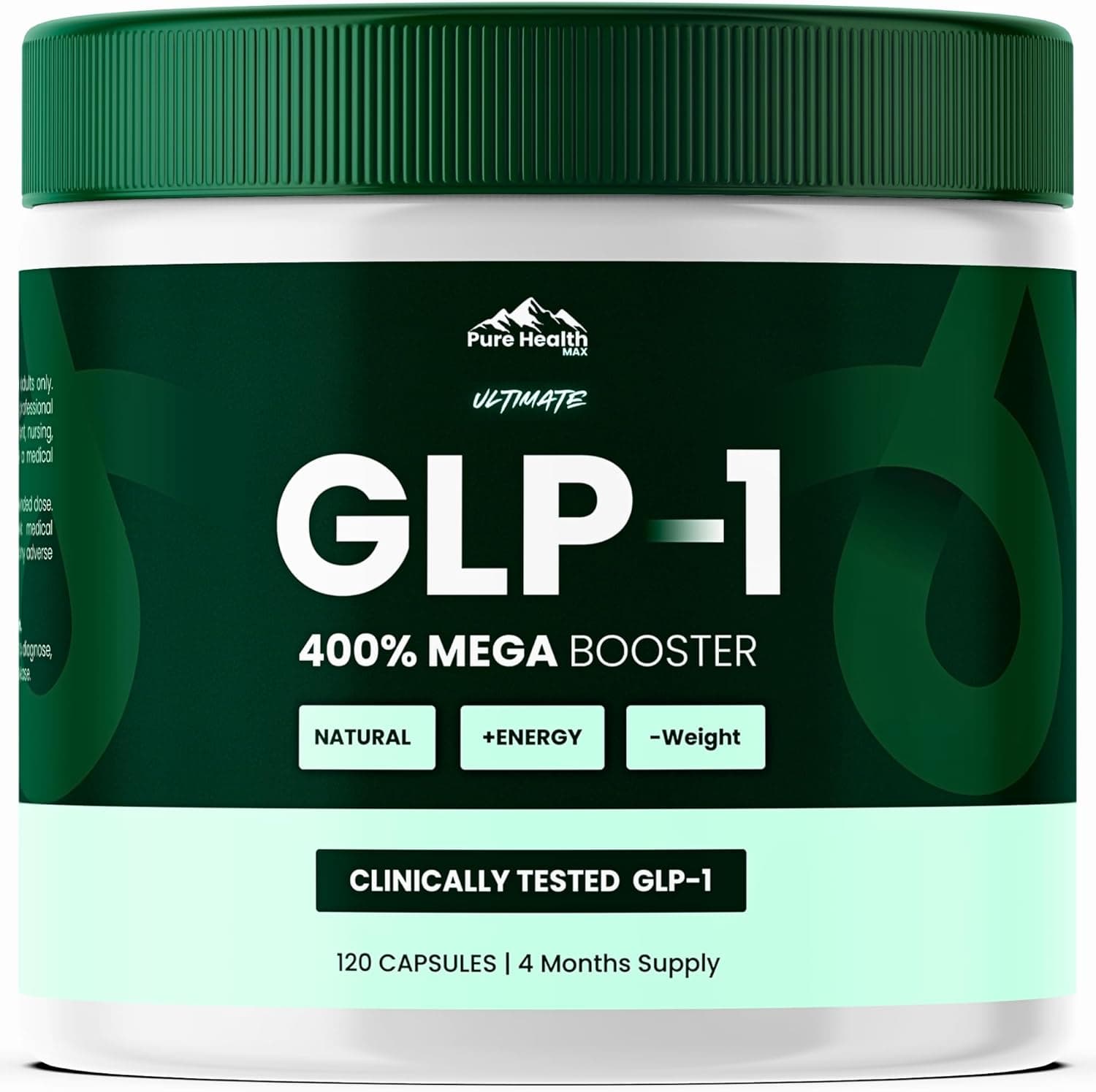 PureHealth Research GLP-1 MAX with Akkermansia by PureHealth Research — GLP-1 supplement