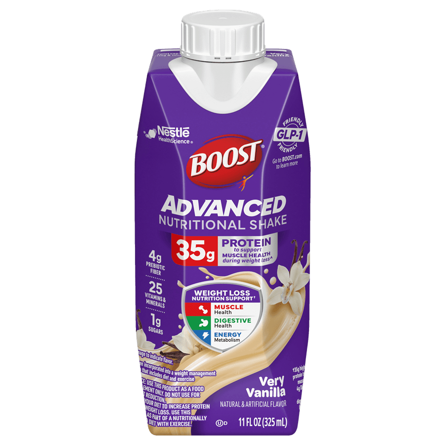 BOOST Advanced Nutritional Shake - Very Vanilla